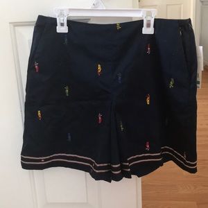 Skort trendy golf skirt NWT